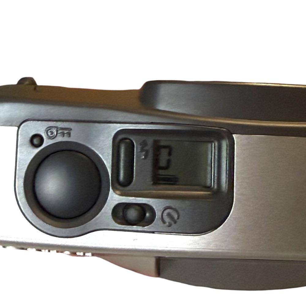 Canon Prima AF-9s 35mm Film Camera Silver Point and Shoot 35mm f3.8 Lens Case - Picture 6 of 10